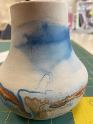 Buy Nemadji Swirl Pottery Vase • 25.89£