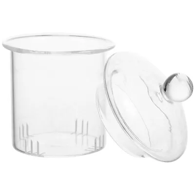 Buy Loose Leaf Tea Infuser Teapot Filter Glass Tea Pot Strainer Blooming Tea Maker • 9.59£