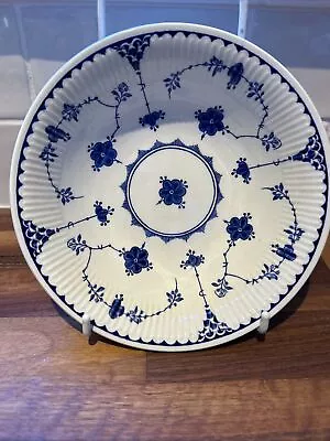Buy Vintage Collectible Masons Blue And White Cereal Bowl- “Denmark” Design • 18£