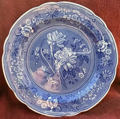 Buy The Spode Blue Room Collection Botanical Plate 10.5” Diameter • 20£