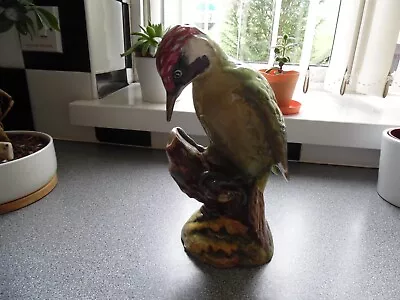 Buy Vintage Beswick Large Woodpecker Figurine. 1218 - 22 Cm High. Been Restored • 32.50£