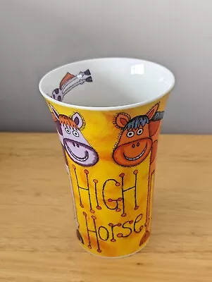 Buy Dunoon Stoneware High Horse Mug By Jane Brookshaw • 12£