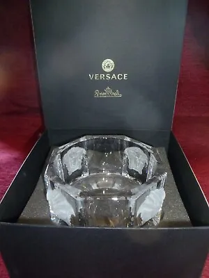 Buy Rosenthal Versace Glass Crystal Wine Bottle Holder NEW & Boxed Authenticity Card • 285£