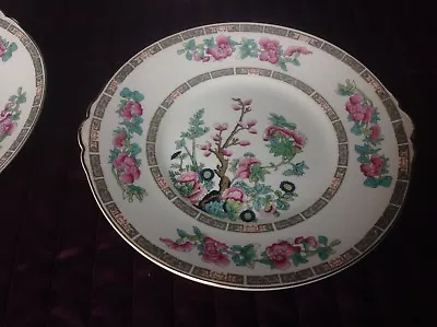 Buy John Maddock And Sons England Indian Tree Cake Plate 9 Inches • 8£