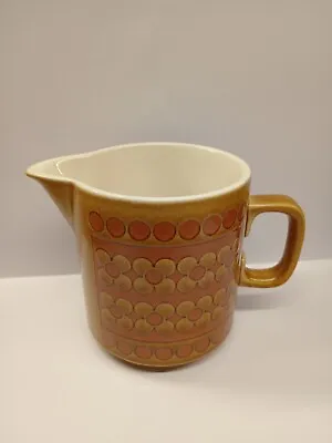 Buy Vintage Hornsea Pottery 'Saffron' Milk Jug 1975 • 6£