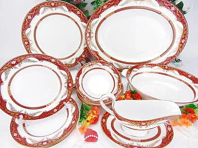 Buy Spode Bone China Dinner Service / Set For 4 The Cabinet Collection Balmoral 16pc • 349.99£