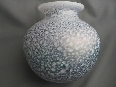 Buy Royal Brierley Studio Glass Vase Michael Tim Harris C 1986 • 16.99£