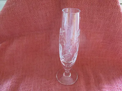 Buy Royal Doulton Cut Glass Bud Vase - 16cm High • 1.25£