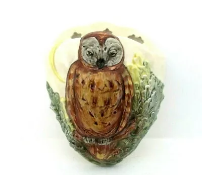 Buy Very Rare Royal Doulton Owl Wall Pocket D5772a - Perfect !! • 185£