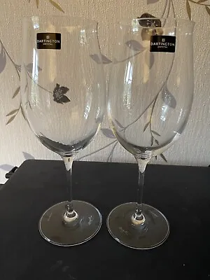 Buy New Dartington Crystal Tony Laithwaite Signature Series 2 Red Wine Glasses • 16.99£