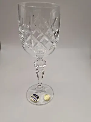 Buy Vintage BOHEMIA Crystal  Bolero Design  Small Wine Port Glass  6  Czech Republic • 10£