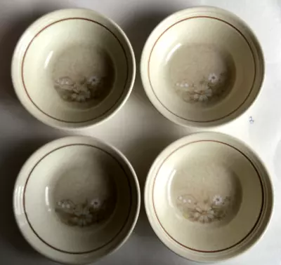 Buy Royal Doulton Lambethware Florinda Pattern 4 Cereal Bowls • 11.95£