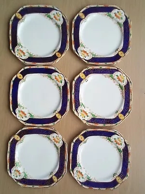 Buy Vintage Alfred Meakin 6 Side Plates. 5.875  • 10£