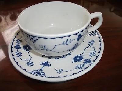 Buy Furnivals Blue Denmark Pattern Cup And Saucer • 6.99£