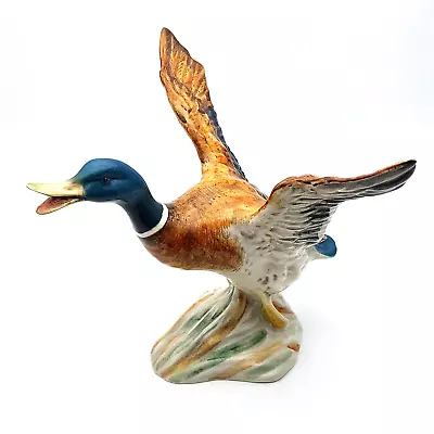 Buy Beswick Mallard In Flight 749 Ornament Figurine Vintage • 44.99£