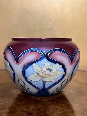 Buy Old Tupton Ware Potter Vase Bowl Hand Painted By Jeanne McDougall • 201.36£