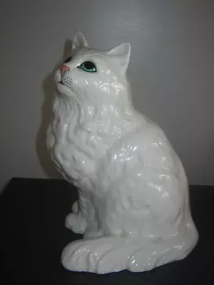 Buy Rare Beswick Persian Cat   White Gloss   Model No. 1867 ** Must See ** • 45£