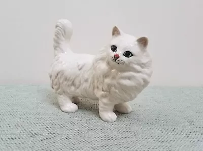 Buy Beswick White Persian Cat Kitten Figurine • 10£