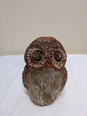 Buy Studio Pottery Owl Ornament 12cm • 4.99£