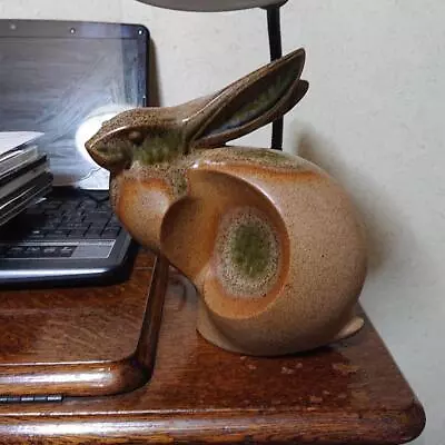 Buy Shigaraki Ware Rabbit Pottery • 194.72£