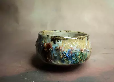 Buy Studio Pottery.  Yunomi / Chawan Matcha  Japanese Tea Bowl John Wright. Wood Ash • 23£