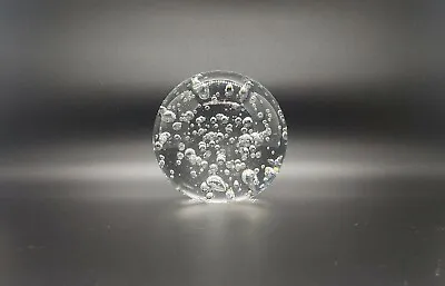 Buy Vintage Round Clear Glass Bubbles  #166 • 23.62£