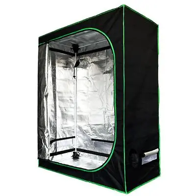 Buy West Kent 150cm Grow Tent Diamond Mylar Light Proof Indoor Hydroponic Growing • 91.99£