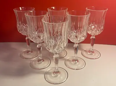 Buy Set Of 6 RCR Opera Wine Glasses, Set Of 6, Vintage, Glassware • 17.99£