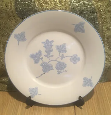 Buy Pretty Arthur Wood Blue & White Floral Patterned Circular Ceramic Side Plate 9”D • 5.24£