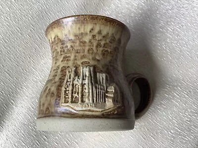 Buy York Rose Studio Pottery Vintage Mug With York Cathedral In Relief • 7.50£