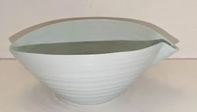 Buy Rare Discontinued Sophie Conran For Portmeirion Celadon Batter? Bowl With Spout • 20£