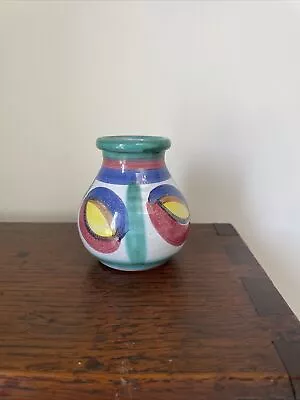 Buy Lovely Vintage Small Tintagel, Cornwall Studio Pottery Vase • 6£
