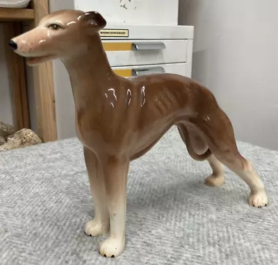Buy Vintage Melba Ware, Greyhound Figurine, 19cm, #3 • 23£