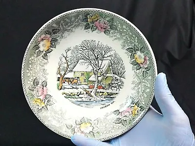 Buy Adams Plate Est 1657 England With Artwork Glass Collectable Vintage • 90.58£