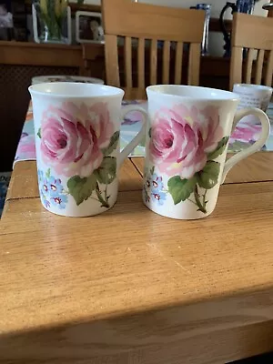 Buy 2 Laura Ashley Tea/ Coffee Mugs. Floral. Roses 🥀 • 12.50£