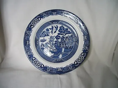 Buy Woods Ware 'Willow' Pattern Plate – Ref 3443 • 6£