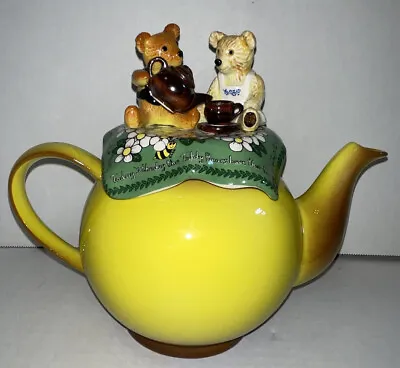 Buy RARE! Vintage Paul Cardew BETTY Teddy Bears Picnic Pitcher Made In England • 46.03£