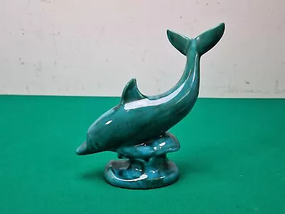 Buy Retro 19 Cm Blue Mountain Pottery Ceramic Dolphin Ornament • 2.99£