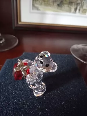 Buy Swarovski Crystal KRIS BEAR A GIFT FOR YOU 905788 Mint Retired Rare With Box  • 22£