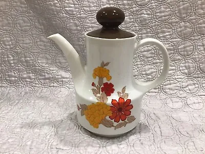 Buy Unusual Vintage Mitterteich Bavaria Porcelain Floral Coffeepot/teapot Euc • 29.36£