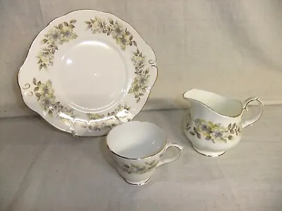 Buy C4 Duchess Porcelain Bone China - Helena  - Vintage Gilded Tableware - 4F5C • 2.93£