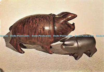 Buy D069611 Rye Museum. The Sussex Pig Is A Piece Of Traditional Local Pottery. Judg • 5.99£