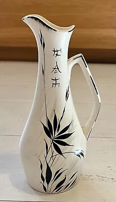 Buy Radford Rare Handpainted Bamboo Water Jug Oriental  / Vase • 2.99£