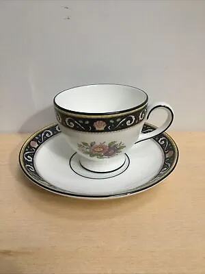 Buy Wedgwood Runnymede W4472 Replacement ~ Cup And Saucer  ~ Bone China ~ Blue • 9.25£