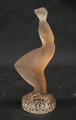 Buy Art Deco Nude Frosted Glass Bohemian Style Crystal Woman Lady Figurine Figure 23 • 125£