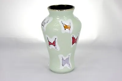 Buy Vintage West German Bay Keramik 605-17 Vase 1 • 22£