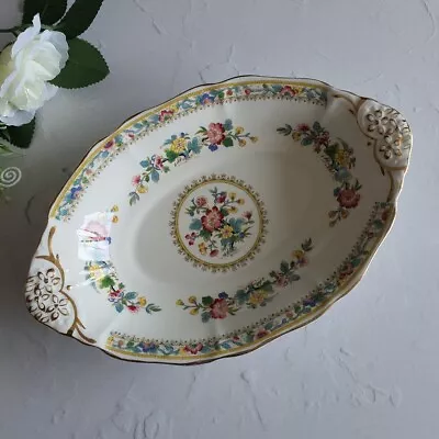 Buy Foley Bone China Ming Rose Bone China Oval Dish Made In England Excellent  • 23£