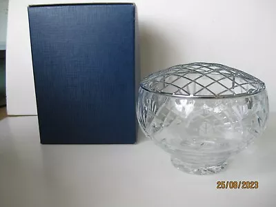 Buy Ford New Holland Logistics Spa 1995 - Glass Rose Bowl In Box • 25.95£