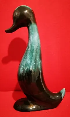 Buy Canadian Blue Mountain Pottery Duck 11.5 In Tall • 19.95£