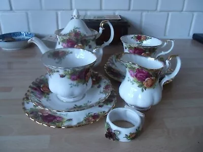 Buy Royal Albert Old Country Roses Tea Set • 14.99£
